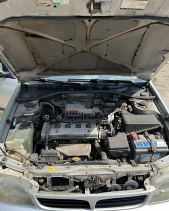 Toyota Carina cena 7800 przebieg: 229627, rok produkcji 1996 z Łódź małe 301